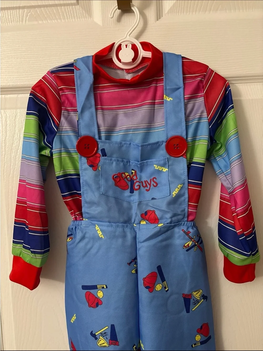 Chucky Costume Kids Size Medium